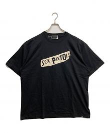 PHINGERIN（フィンガリン）の古着「プリントTシャツ」｜ブラック