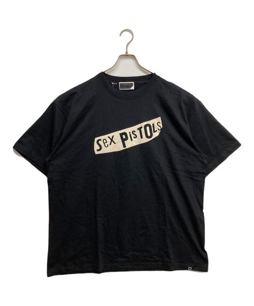 PHINGERIN（フィンガリン）PHINGERIN (フィンガリン) プリントTシャツ ブラック サイズ:XL 未使用品の古着・服飾アイテム
