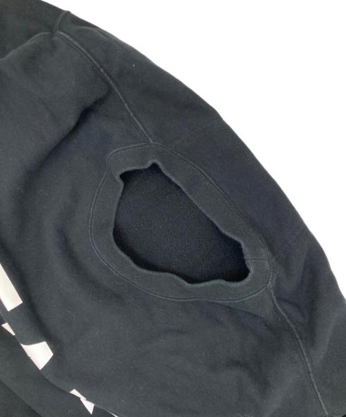 Snow peak（スノーピーク）snow peak (スノーピーク) クルーネックスウェット ブラック サイズ:Lの古着・服飾アイテム