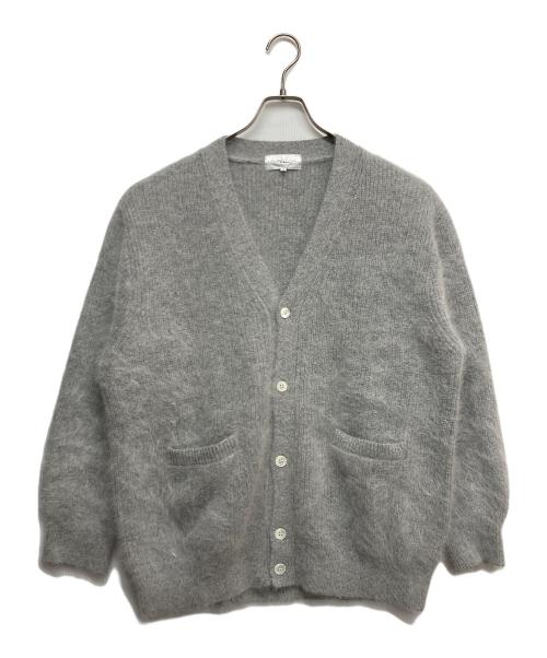 FOLL（フォル）foll (フォル) ニットカーディガン グレー サイズ:3の古着・服飾アイテム