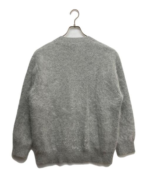 FOLL（フォル）foll (フォル) ニットカーディガン グレー サイズ:3の古着・服飾アイテム