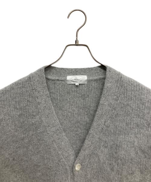 FOLL（フォル）foll (フォル) ニットカーディガン グレー サイズ:3の古着・服飾アイテム
