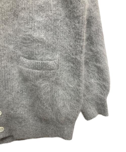 FOLL（フォル）foll (フォル) ニットカーディガン グレー サイズ:3の古着・服飾アイテム