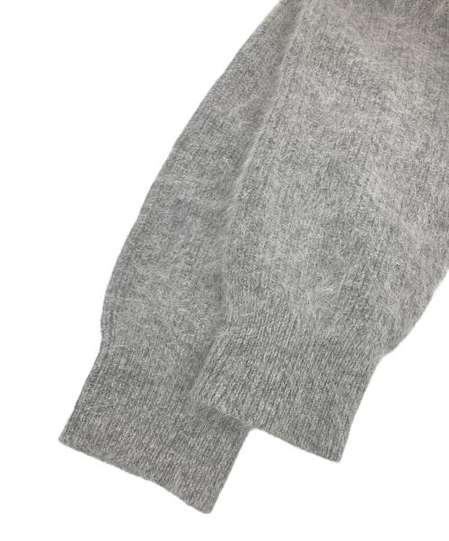 FOLL（フォル）foll (フォル) ニットカーディガン グレー サイズ:3の古着・服飾アイテム