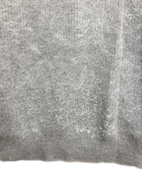 FOLL（フォル）foll (フォル) ニットカーディガン グレー サイズ:3の古着・服飾アイテム