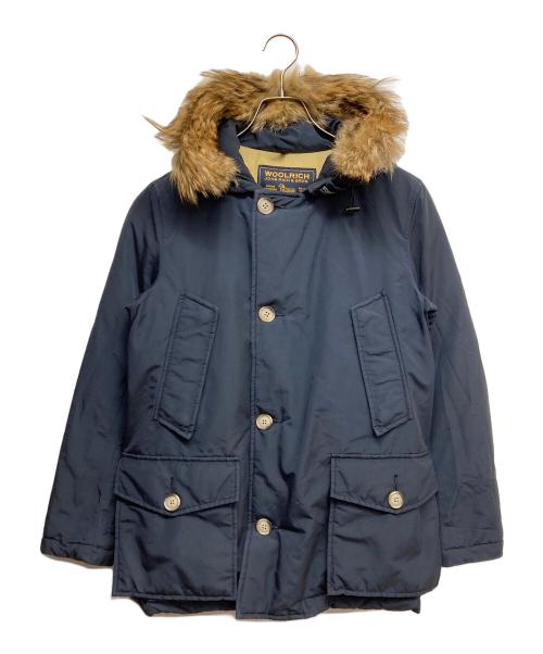 WOOLRICH（ウールリッチ）WOOLRICH (ウールリッチ) ARCTIC PARKA ネイビー サイズ:XSの古着・服飾アイテム