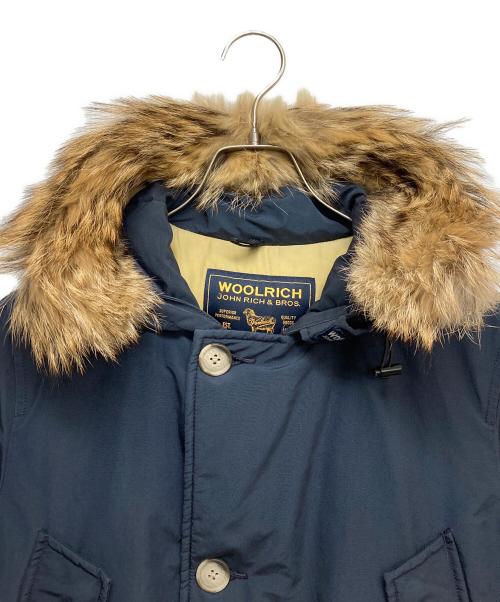 WOOLRICH（ウールリッチ）WOOLRICH (ウールリッチ) ARCTIC PARKA ネイビー サイズ:XSの古着・服飾アイテム