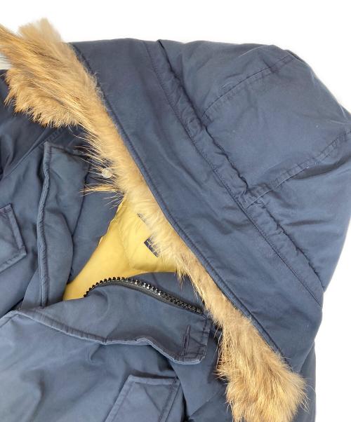 WOOLRICH（ウールリッチ）WOOLRICH (ウールリッチ) ARCTIC PARKA ネイビー サイズ:XSの古着・服飾アイテム
