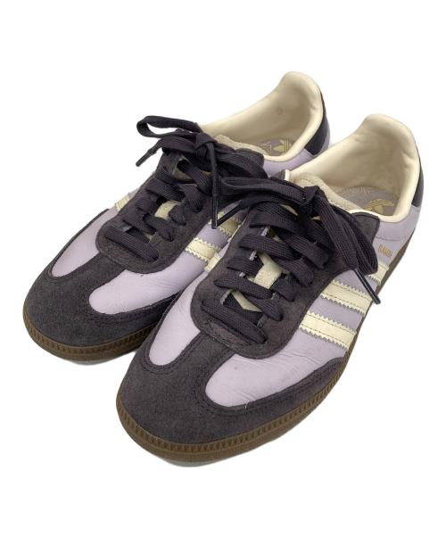 adidas（アディダス）adidas (アディダス) Samba OG “Silver Dawn パープル サイズ:24の古着・服飾アイテム