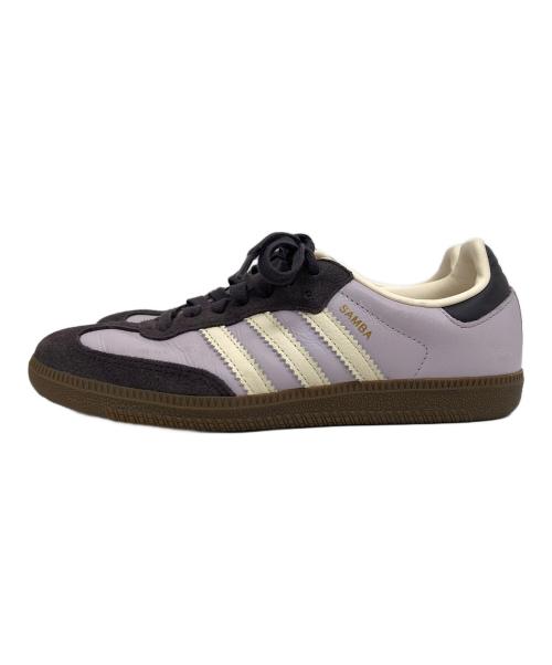 adidas（アディダス）adidas (アディダス) Samba OG “Silver Dawn パープル サイズ:24の古着・服飾アイテム