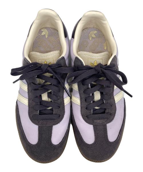 adidas（アディダス）adidas (アディダス) Samba OG “Silver Dawn パープル サイズ:24の古着・服飾アイテム