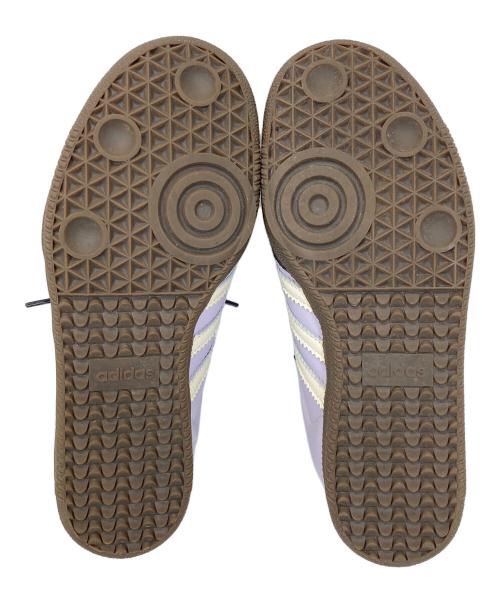 adidas（アディダス）adidas (アディダス) Samba OG “Silver Dawn パープル サイズ:24の古着・服飾アイテム