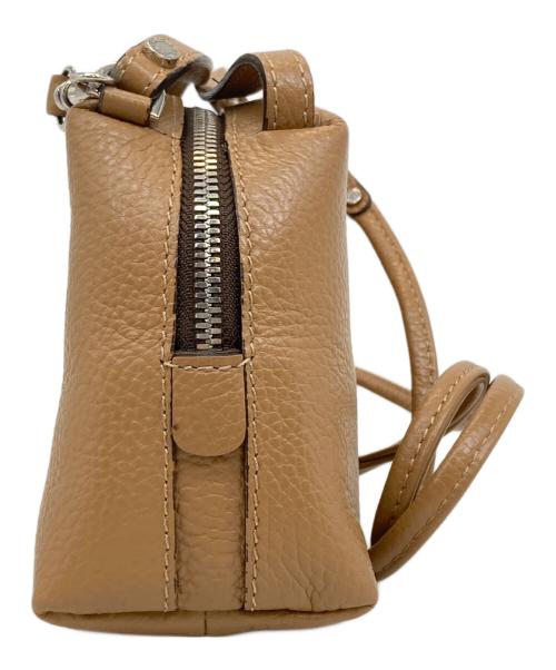 GIANNI CHIARINI（ジャンニ キアリーニ）GIANNI CHIARINI (ジャンニ キアリーニ) アリファ2WAYショルダーバッグ ブラウンの古着・服飾アイテム