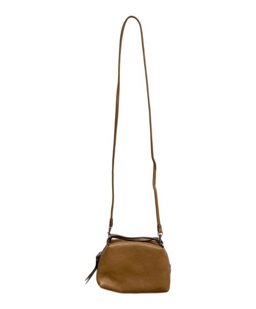 GIANNI CHIARINI（ジャンニ キアリーニ）GIANNI CHIARINI (ジャンニ キアリーニ) アリファ2WAYショルダーバッグ ブラウンの古着・服飾アイテム