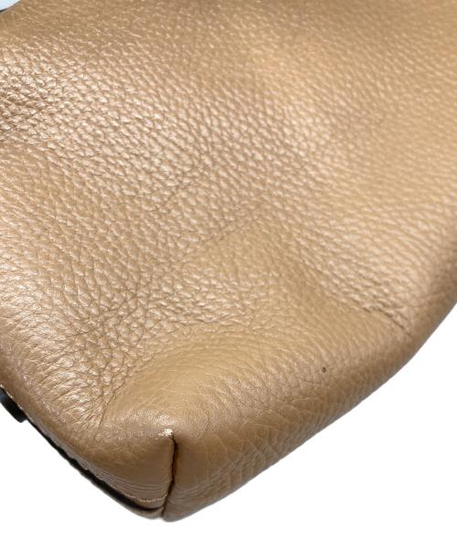 GIANNI CHIARINI（ジャンニ キアリーニ）GIANNI CHIARINI (ジャンニ キアリーニ) アリファ2WAYショルダーバッグ ブラウンの古着・服飾アイテム
