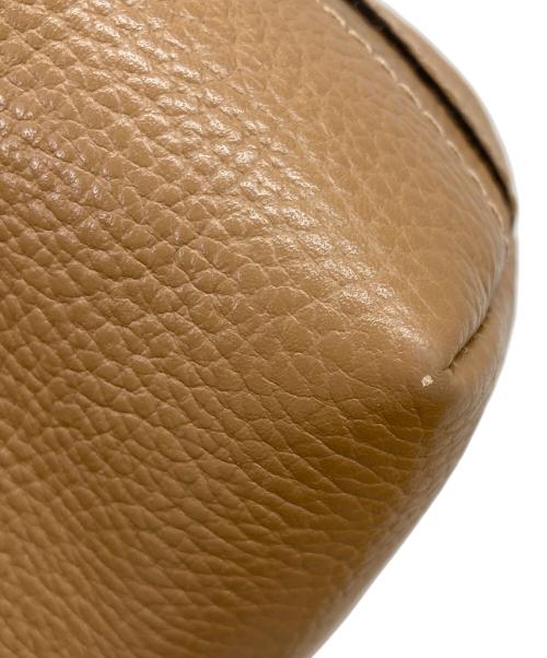 GIANNI CHIARINI（ジャンニ キアリーニ）GIANNI CHIARINI (ジャンニ キアリーニ) アリファ2WAYショルダーバッグ ブラウンの古着・服飾アイテム