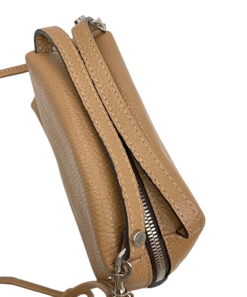 GIANNI CHIARINI（ジャンニ キアリーニ）GIANNI CHIARINI (ジャンニ キアリーニ) アリファ2WAYショルダーバッグ ブラウンの古着・服飾アイテム