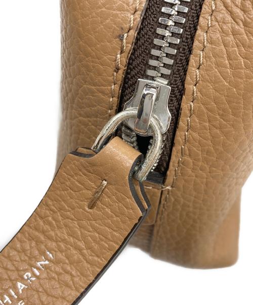 GIANNI CHIARINI（ジャンニ キアリーニ）GIANNI CHIARINI (ジャンニ キアリーニ) アリファ2WAYショルダーバッグ ブラウンの古着・服飾アイテム