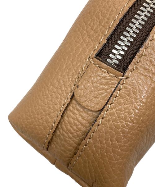 GIANNI CHIARINI（ジャンニ キアリーニ）GIANNI CHIARINI (ジャンニ キアリーニ) アリファ2WAYショルダーバッグ ブラウンの古着・服飾アイテム