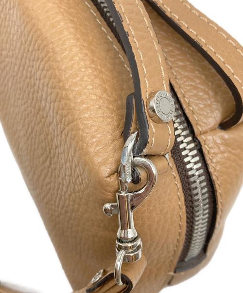 GIANNI CHIARINI（ジャンニ キアリーニ）GIANNI CHIARINI (ジャンニ キアリーニ) アリファ2WAYショルダーバッグ ブラウンの古着・服飾アイテム
