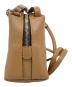 GIANNI CHIARINI (ジャンニ キアリーニ) アリファ2WAYショルダーバッグ ブラウン：6000円