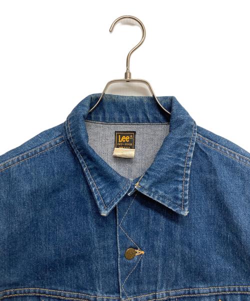 LEE（リー）LEE (リー) 101-J デニムジャケット インディゴ サイズ:印字薄れの古着・服飾アイテム