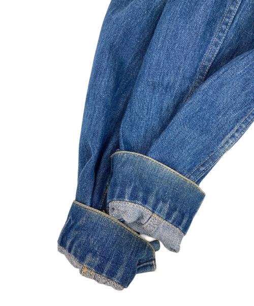 LEE（リー）LEE (リー) 101-J デニムジャケット インディゴ サイズ:印字薄れの古着・服飾アイテム