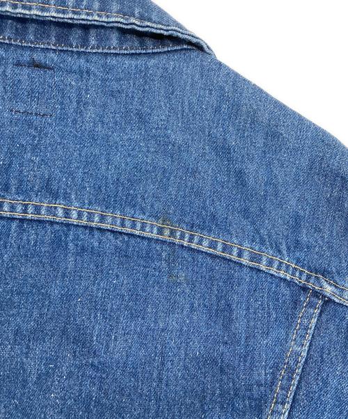 LEE（リー）LEE (リー) 101-J デニムジャケット インディゴ サイズ:印字薄れの古着・服飾アイテム