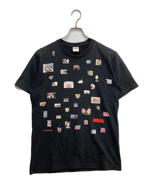 SUPREME（シュプリーム）Supreme (シュプリーム) Pretty Fucked Tee ブラック サイズ:Sの古着・服飾アイテム