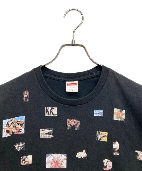 SUPREME（シュプリーム）Supreme (シュプリーム) Pretty Fucked Tee ブラック サイズ:Sの古着・服飾アイテム