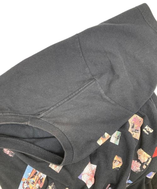 SUPREME（シュプリーム）Supreme (シュプリーム) Pretty Fucked Tee ブラック サイズ:Sの古着・服飾アイテム