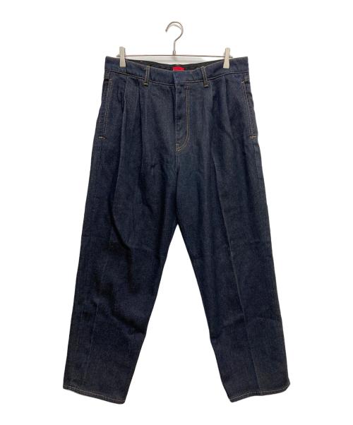 HUGO（ヒューゴ ボス）HUGO (ヒューゴ ボス) TAILORED BAGGY インディゴ サイズ:W32の古着・服飾アイテム