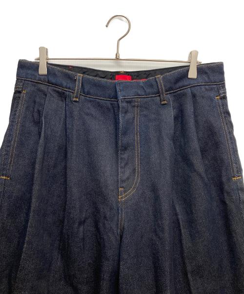 HUGO（ヒューゴ ボス）HUGO (ヒューゴ ボス) TAILORED BAGGY インディゴ サイズ:W32の古着・服飾アイテム