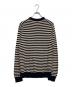 MACKINTOSH LONDON (マッキントッシュ ロンドン) クルーネックニット ネイビー サイズ:L：5000円