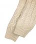 中古・古着 BEAMS PLUS (ビームスプラス) Cardigan Alan Patchwork ベージュ サイズ:XL：10000円