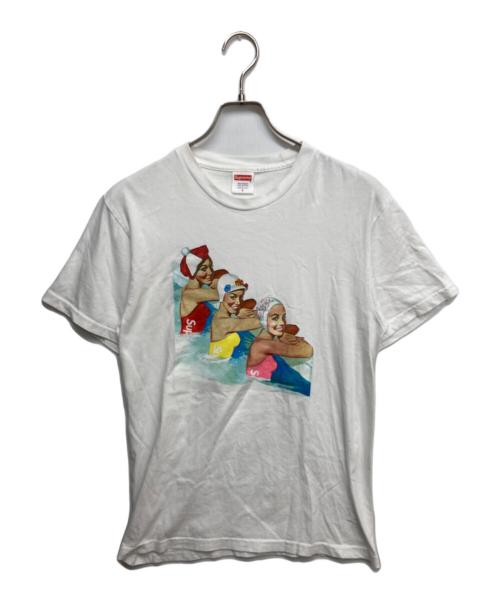 SUPREME（シュプリーム）Supreme (シュプリーム) Swimmers Tee ホワイト サイズ:Sの古着・服飾アイテム