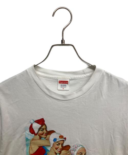 SUPREME（シュプリーム）Supreme (シュプリーム) Swimmers Tee ホワイト サイズ:Sの古着・服飾アイテム