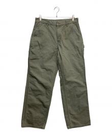 CarHartt（カーハート）の古着「ダックペインターパンツ」｜グリーン