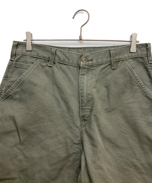 CarHartt（カーハート）CarHartt (カーハート) ダックペインターパンツ グリーン サイズ:83.5cm (W33)の古着・服飾アイテム
