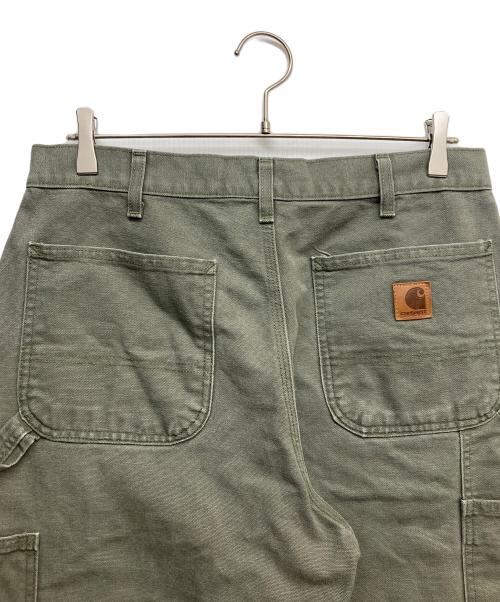 CarHartt（カーハート）CarHartt (カーハート) ダックペインターパンツ グリーン サイズ:83.5cm (W33)の古着・服飾アイテム