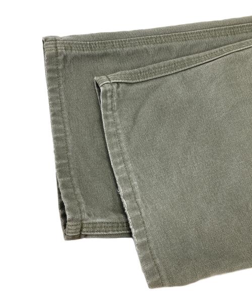 CarHartt（カーハート）CarHartt (カーハート) ダックペインターパンツ グリーン サイズ:83.5cm (W33)の古着・服飾アイテム