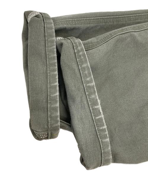 CarHartt（カーハート）CarHartt (カーハート) ダックペインターパンツ グリーン サイズ:83.5cm (W33)の古着・服飾アイテム
