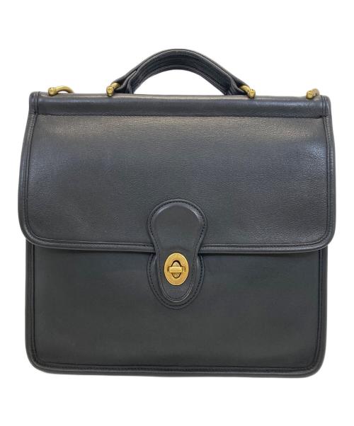 COACH（コーチ）COACH (コーチ) 2WAYバッグ ブラックの古着・服飾アイテム