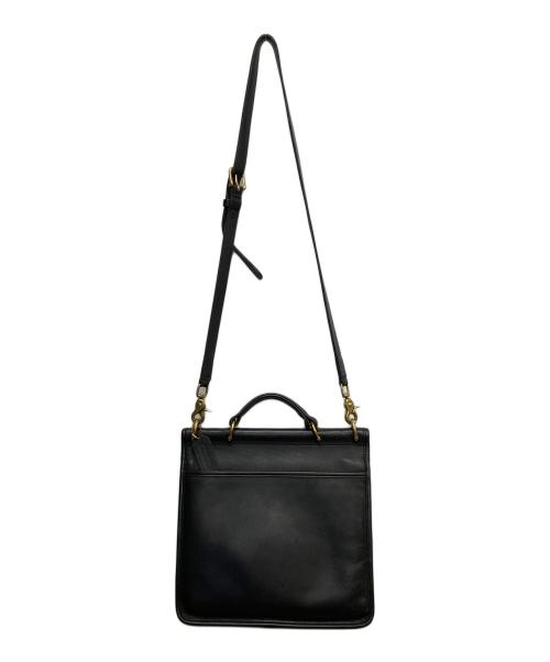 COACH（コーチ）COACH (コーチ) 2WAYバッグ ブラックの古着・服飾アイテム