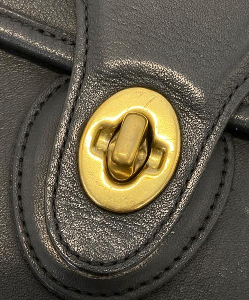 COACH（コーチ）COACH (コーチ) 2WAYバッグ ブラックの古着・服飾アイテム