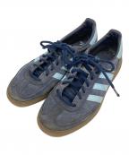 adidasアディダス）の古着「Handball Spezial」｜ネイビー