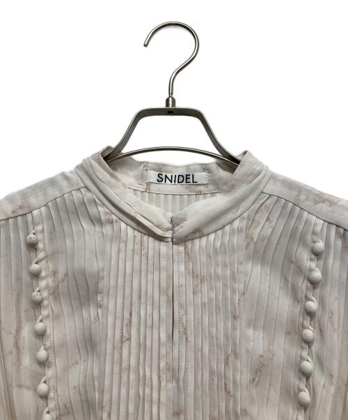 Snidel（スナイデル）Snidel (スナイデル) プリーツロングワンピース ピンクの古着・服飾アイテム