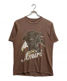 AMIRI（アミリ）の古着「EAGLE グラフィックT」｜ブラウン
