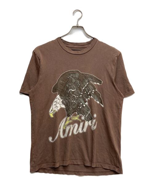 AMIRI（アミリ）AMIRI (アミリ) EAGLE グラフィックT ブラウン サイズ:Sの古着・服飾アイテム