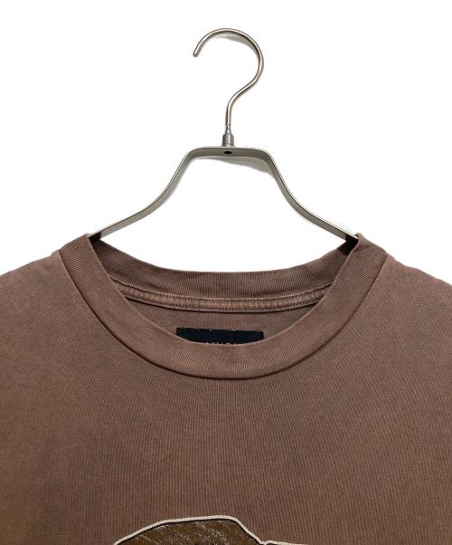 AMIRI（アミリ）AMIRI (アミリ) EAGLE グラフィックT ブラウン サイズ:Sの古着・服飾アイテム